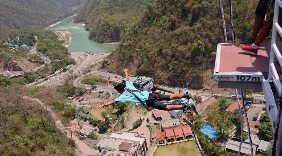 Jumpin Heights (Rishikesh)