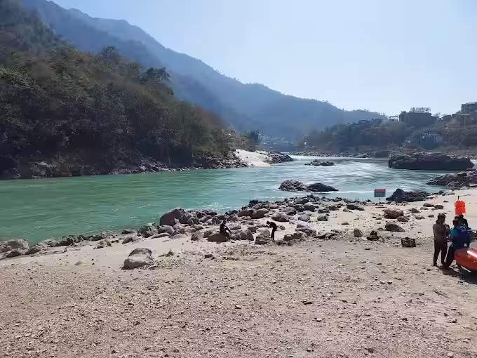 Neem Beach Rishikesh