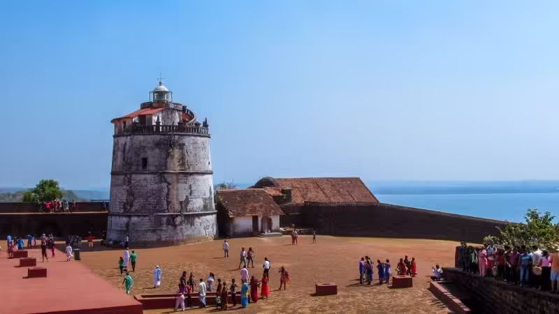 Chapora Fort