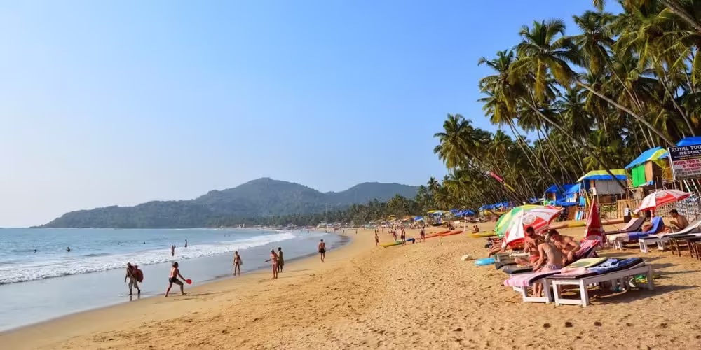 agonda beach goa